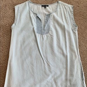 Light denim size small dress